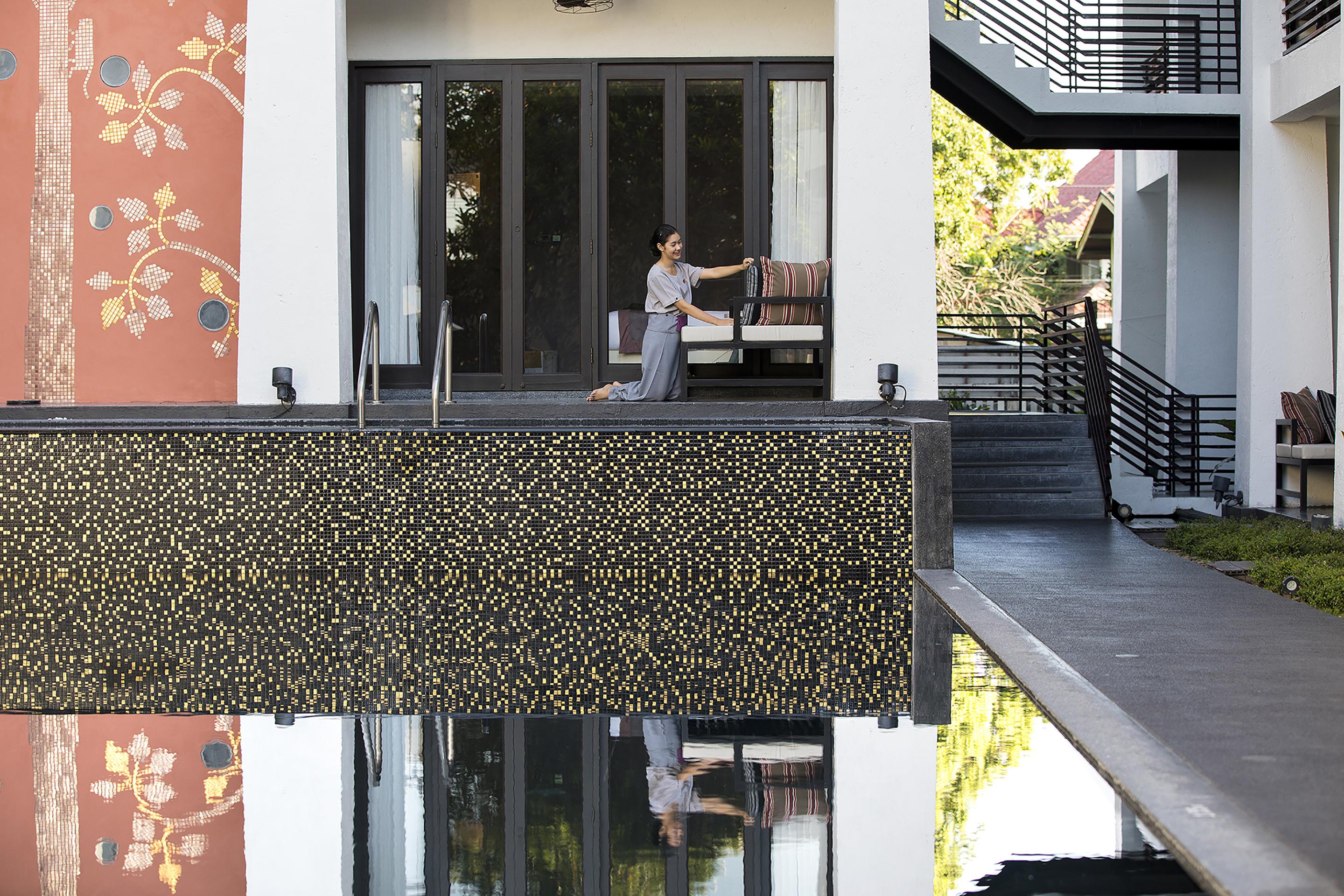 Hotel U Chiang Mai Exterior foto